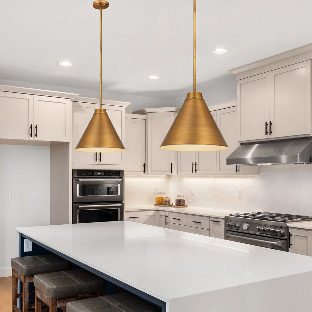 Eaton Pendant Light in kitchen.