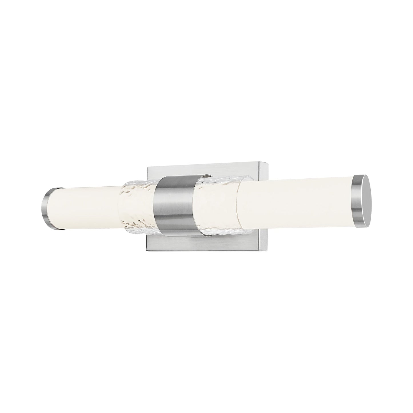 Egon LED Bath Wall Light in Brushed Nickel (18-Inch).