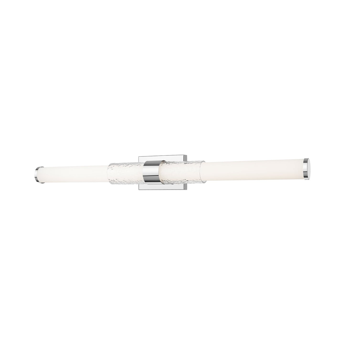 Egon LED Bath Wall Light in Chrome (40-Inch).