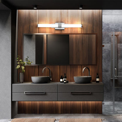 Egon LED Bath Wall Light in bathroom.