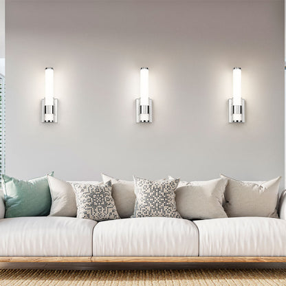 Egon LED Wall Light in living room.