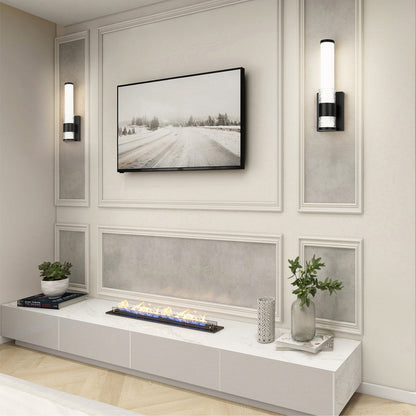 Egon LED Wall Light in living room.