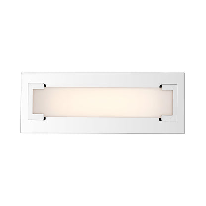 Elara LED Bath Wall Light in Detail.