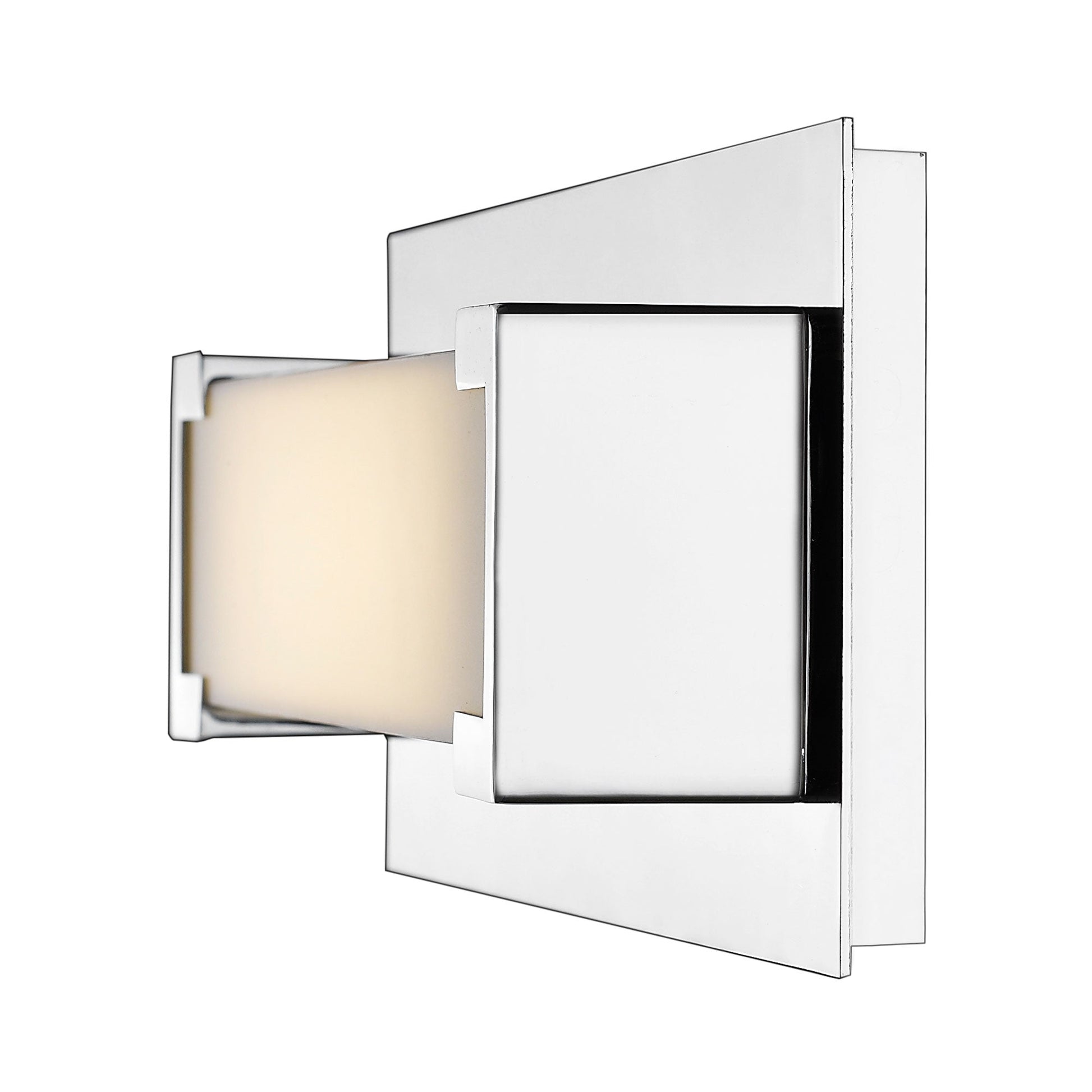 Elara LED Bath Wall Light in Detail.