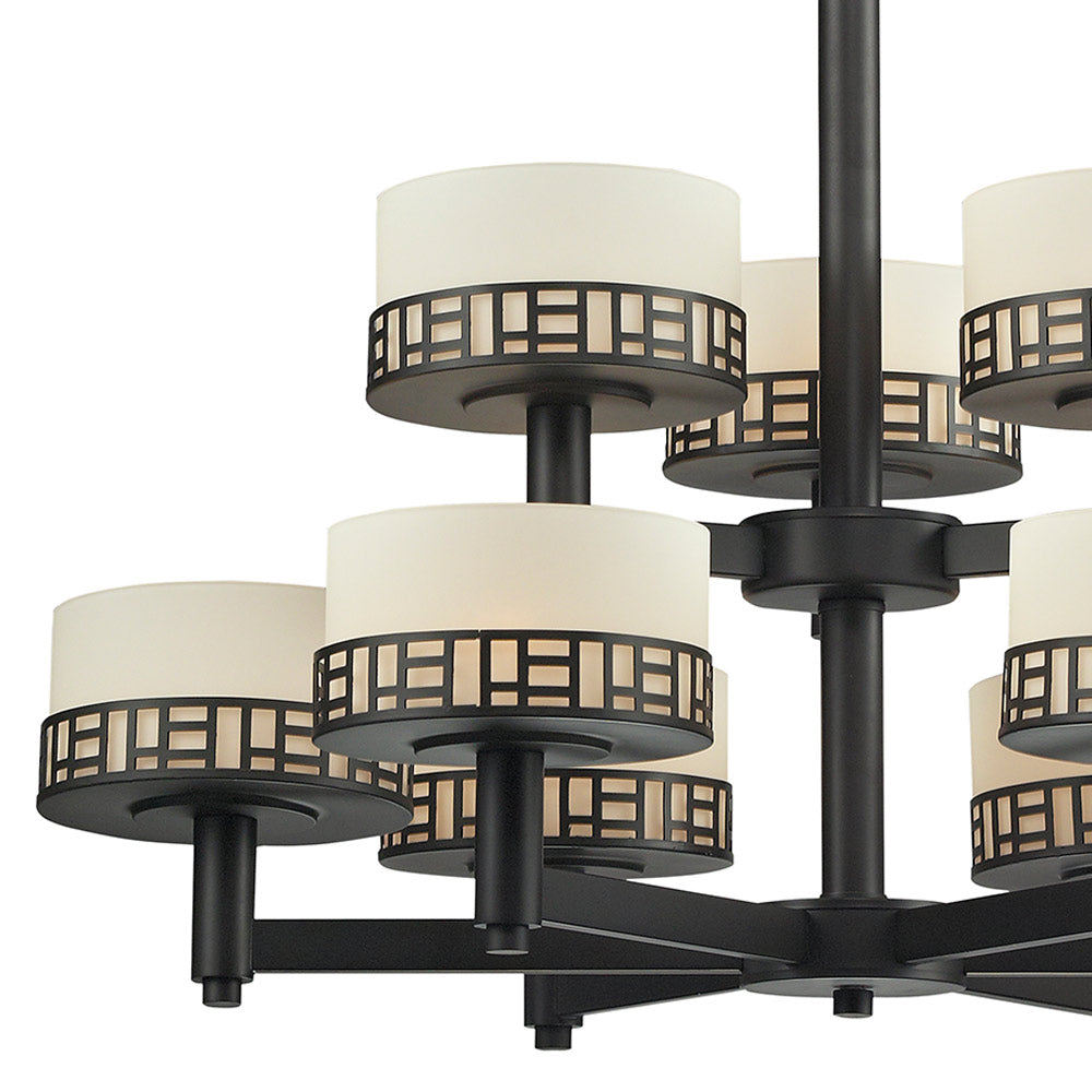 Elea Chandelier in Detail.