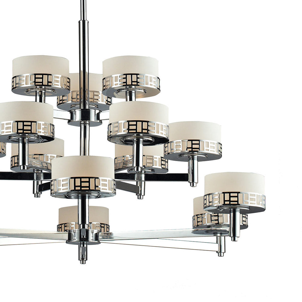 Elea Chandelier in Detail.
