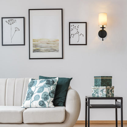 Ella Wall Light in living room.