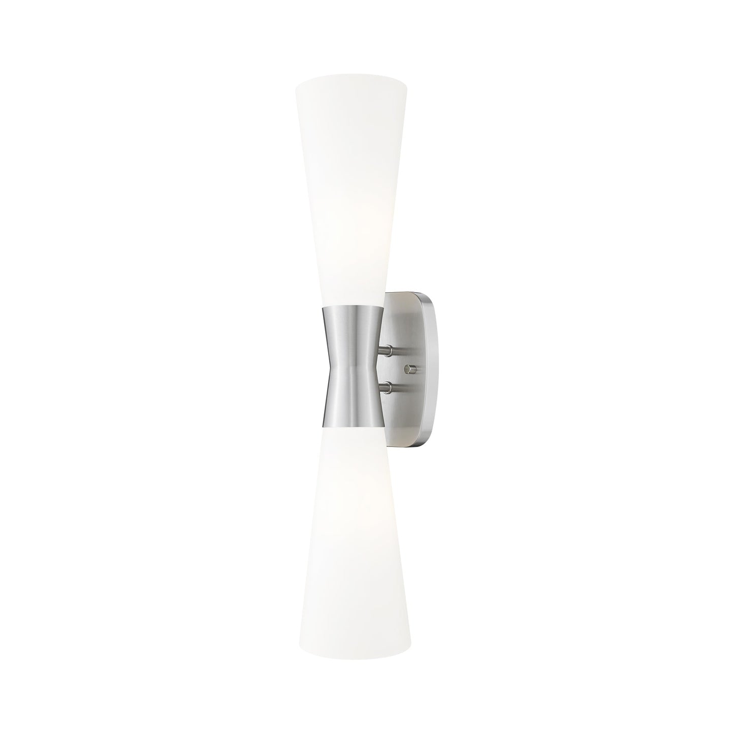 Emrys Wall Light in Brushed Nickel (24-Inch).