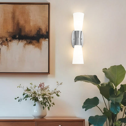 Emrys Wall Light in Detail.