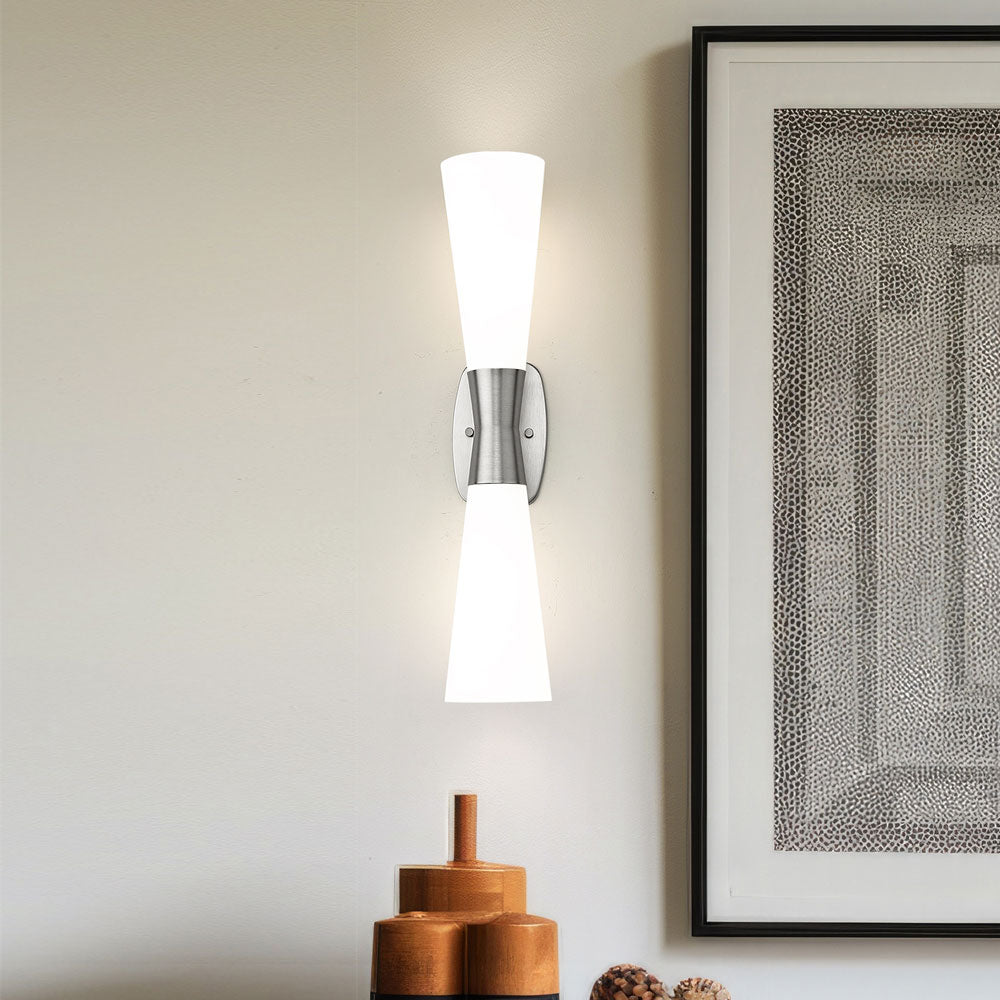 Emrys Wall Light in Detail.