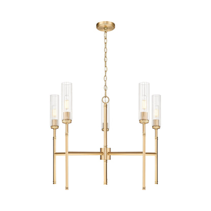 Esme Chandelier in Modern Gold (5-Light).