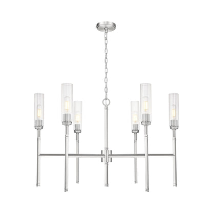 Esme Chandelier in Brushed Nickel (6-Light).