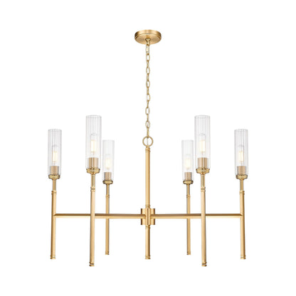 Esme Chandelier in Modern Gold (6-Light).