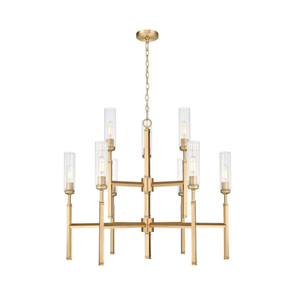 Esme Chandelier in Modern Gold (9-Light).