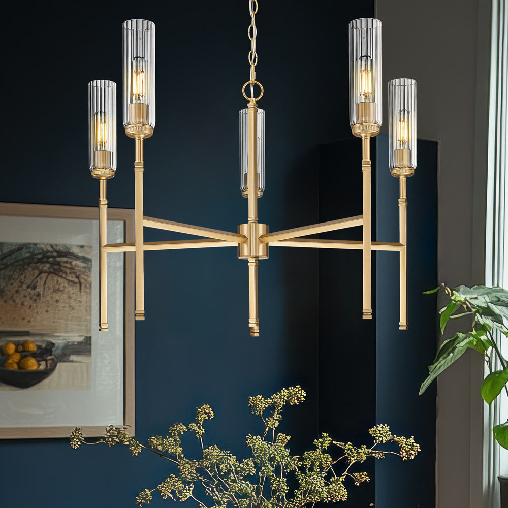 Esme Chandelier in Detail.