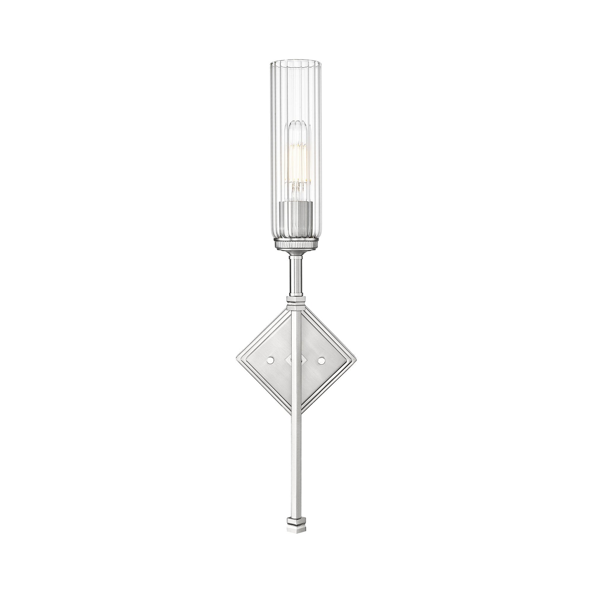 Esme Wall Light in Brushed Nickel (1-Light).