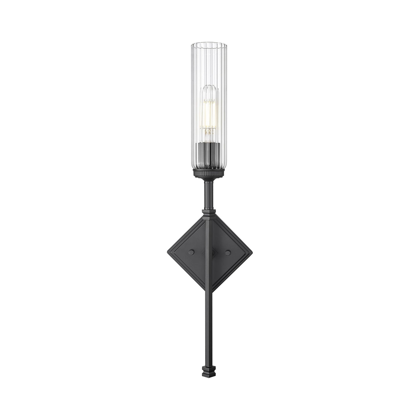 Esme Wall Light in Matte Black (1-Light).