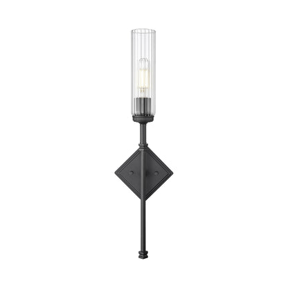 Esme Wall Light in Matte Black (1-Light).