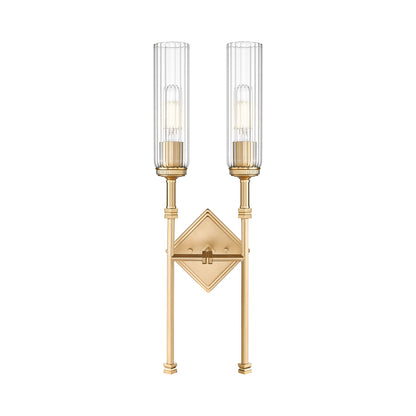 Esme Wall Light in Modern Gold (2-Light).