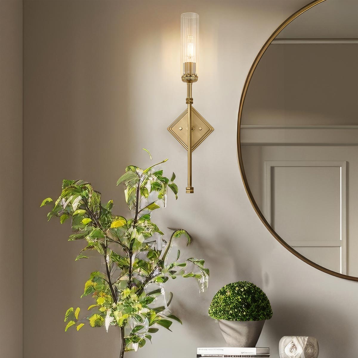 Esme Wall Light in Detail.