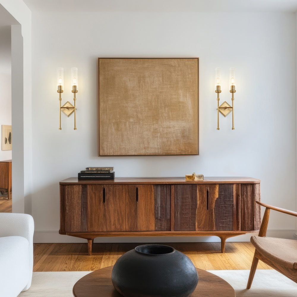 Esme Wall Light in living room.