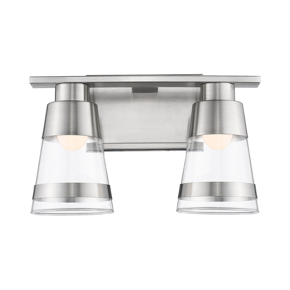 Ethos LED Bath Vanity Light in Detail.