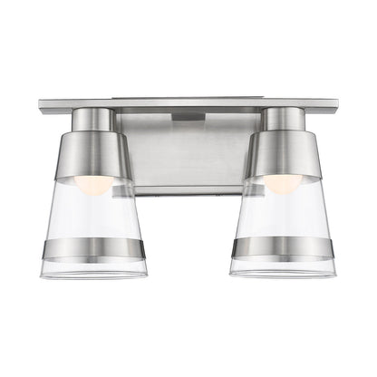 Ethos LED Bath Vanity Light in Detail.