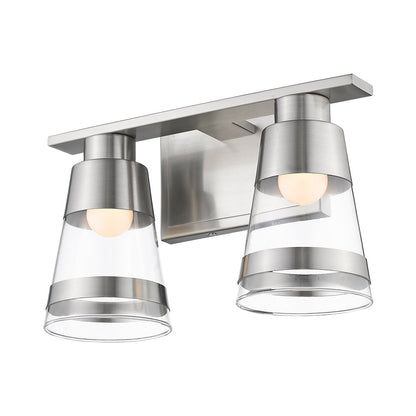 Ethos LED Bath Vanity Light in Detail.