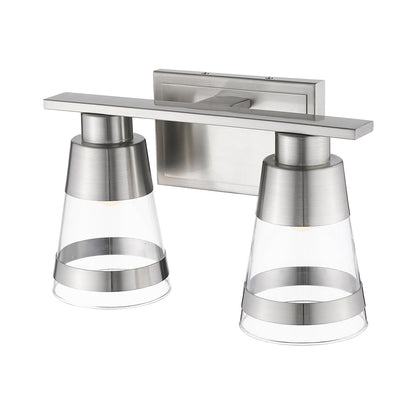 Ethos LED Bath Vanity Light in Detail.