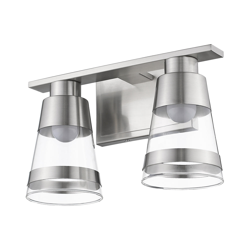Ethos LED Bath Vanity Light in Detail.