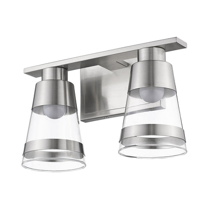Ethos LED Bath Vanity Light in Detail.