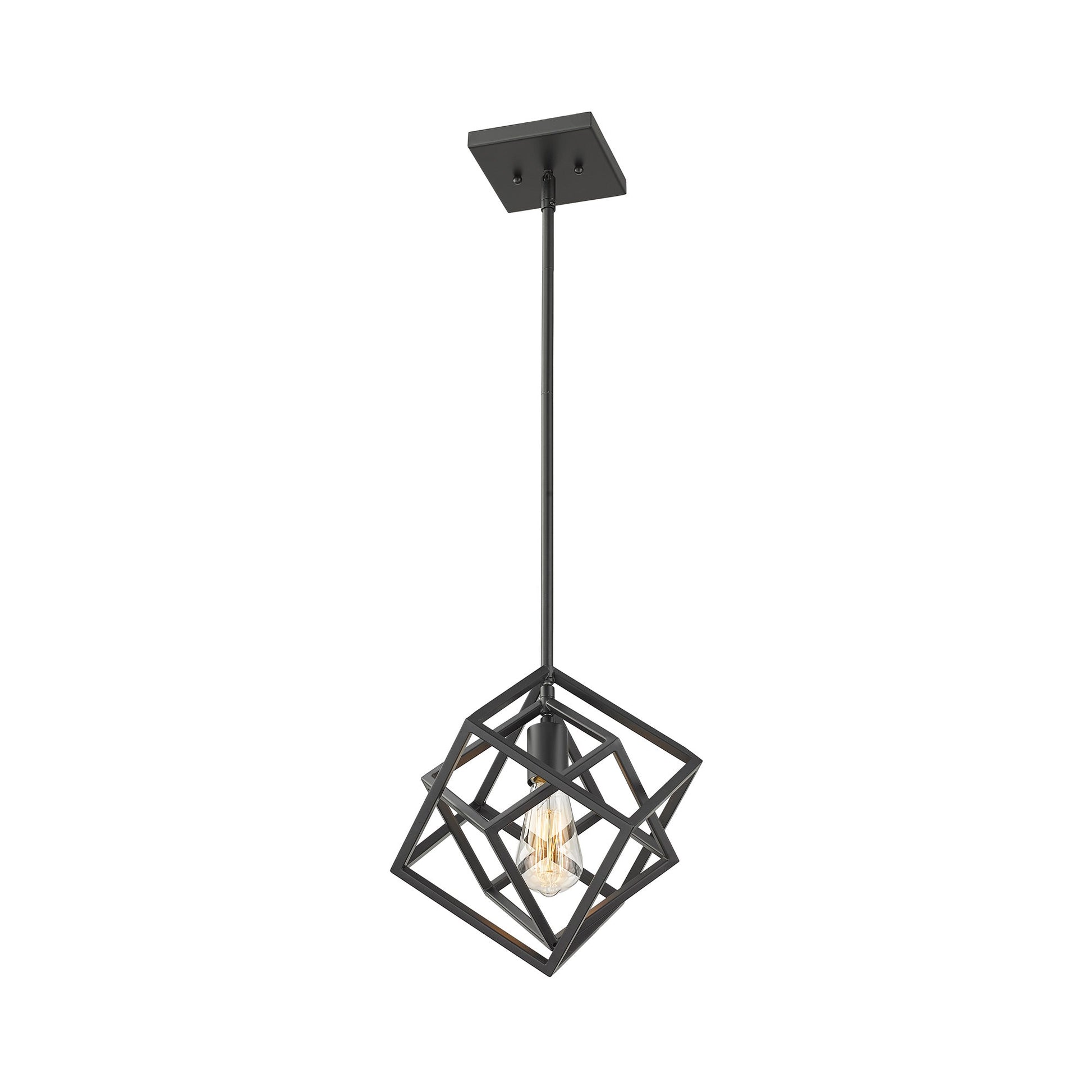 Euclid Pendant Light in Detail.