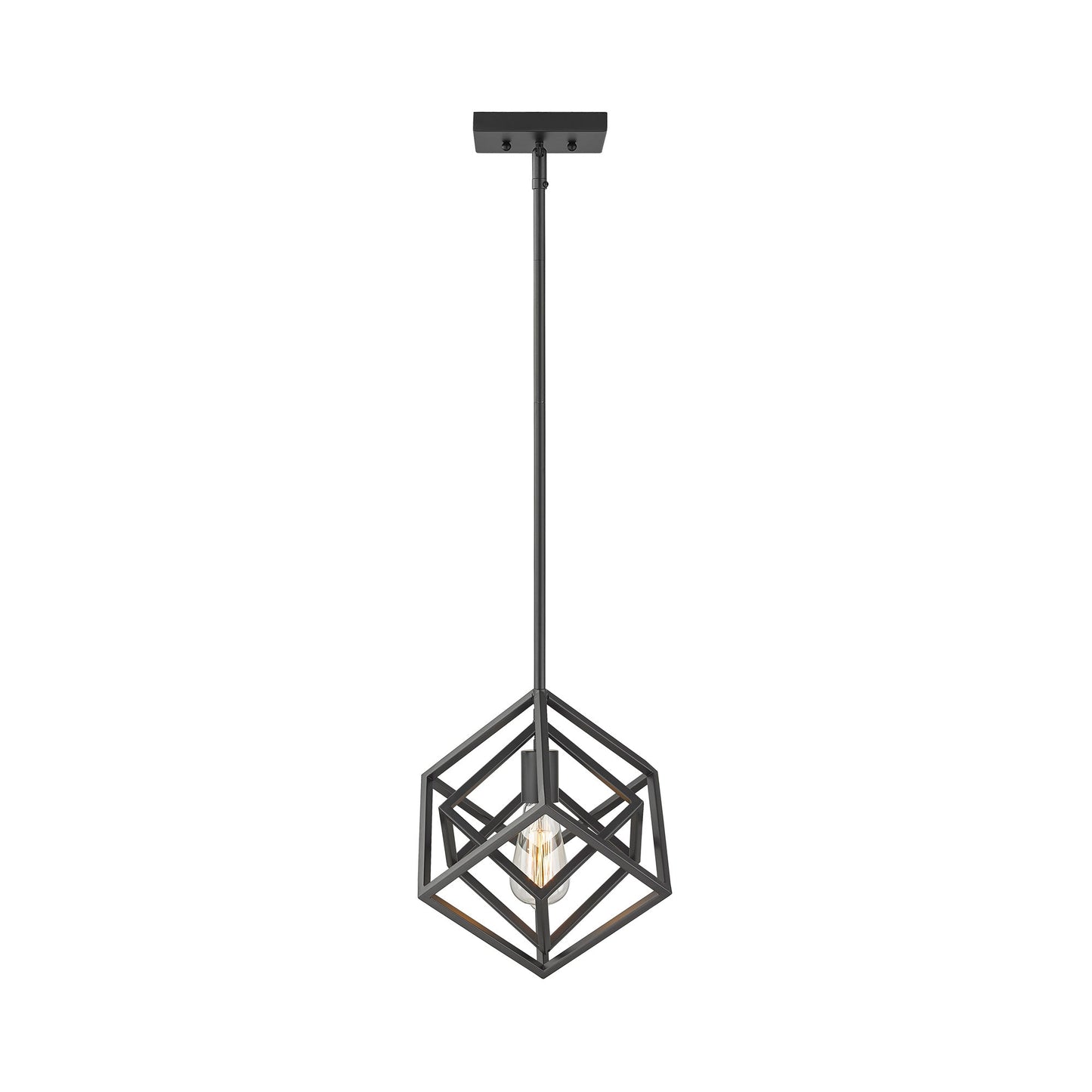 Euclid Pendant Light in Detail.