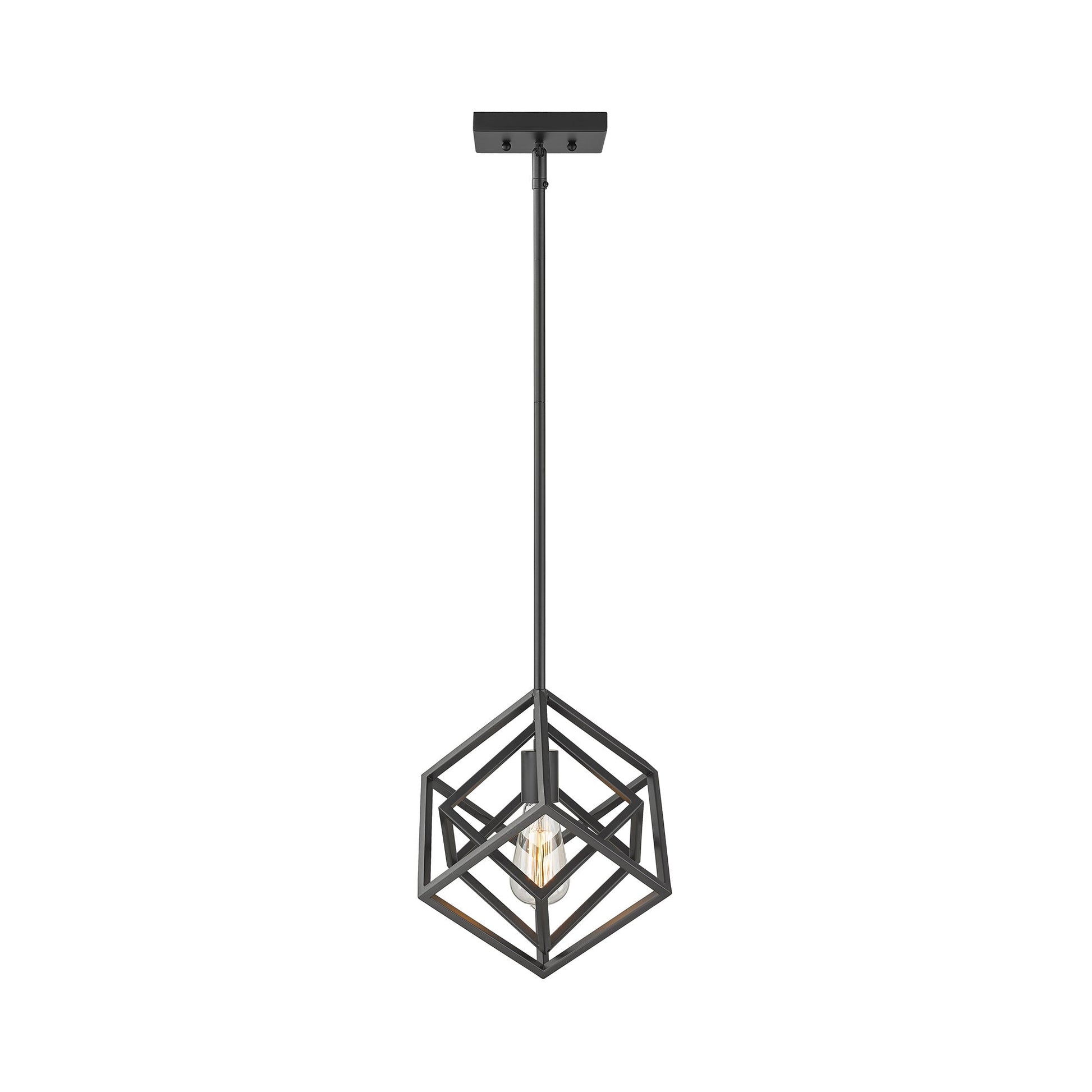 Euclid Pendant Light in Detail.