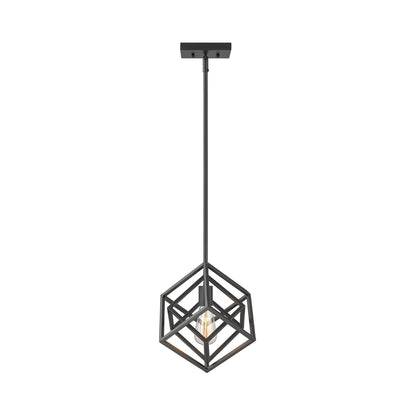 Euclid Pendant Light in Detail.