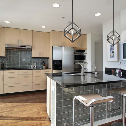 Euclid Pendant Light in kitchen.