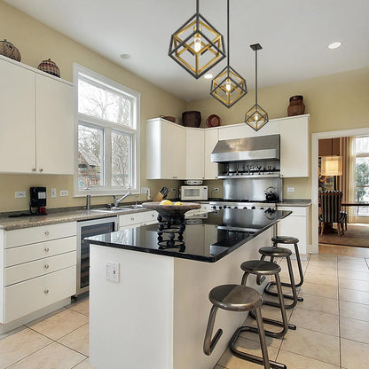 Euclid Pendant Light in kitchen.