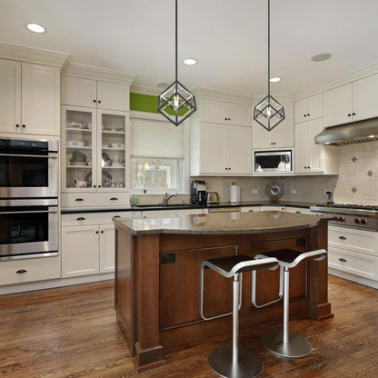 Euclid Pendant Light in kitchen.