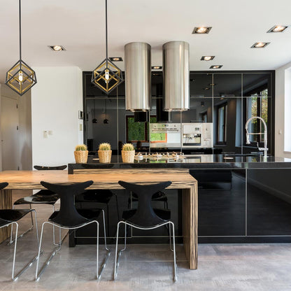 Euclid Pendant Light in kitchen.