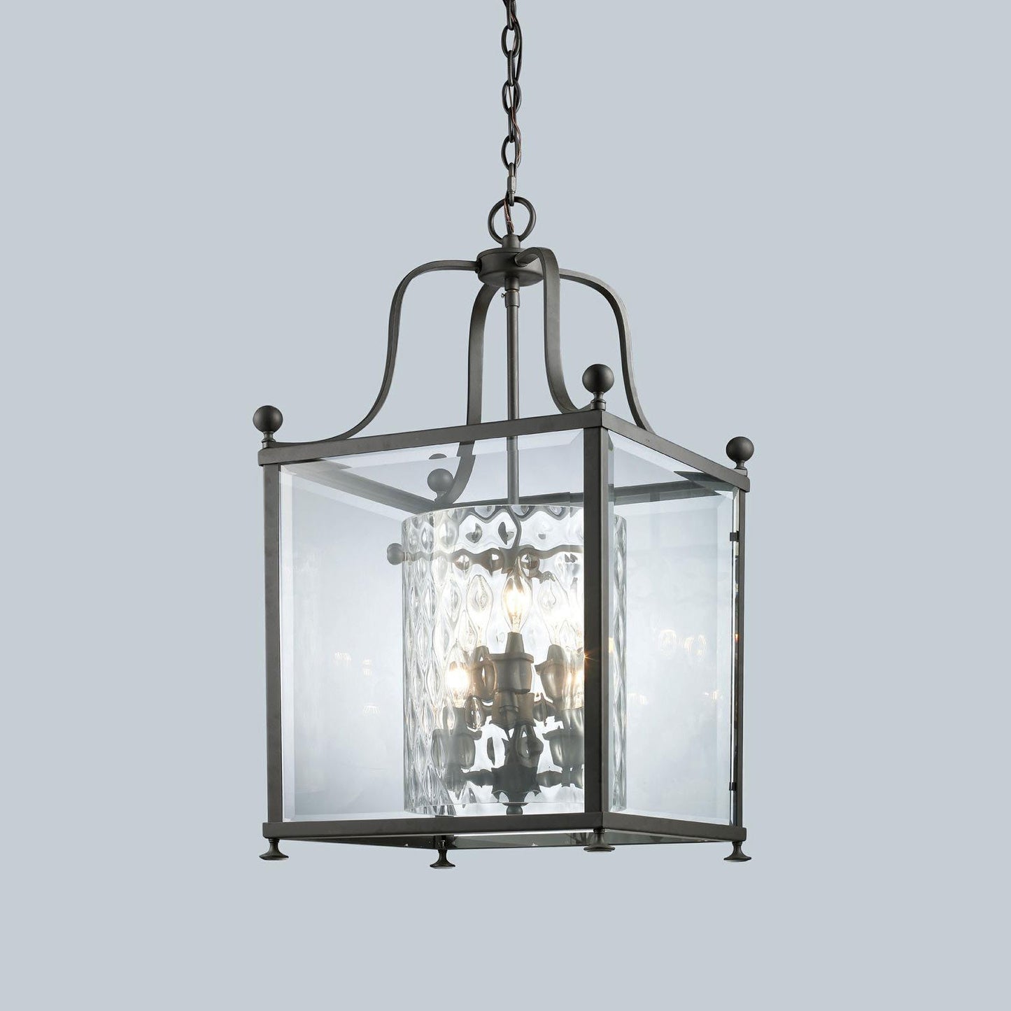 Fairview Chandelier in Detail.