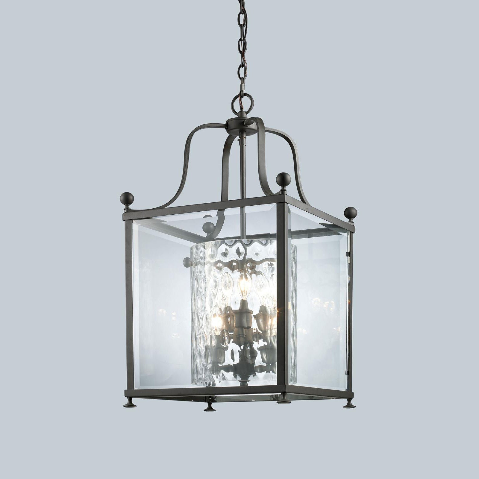 Fairview Chandelier in Detail.