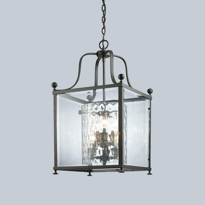 Fairview Chandelier in Detail.