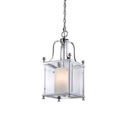 Fairview Pendant Light in Chrome (8.25-Inch).