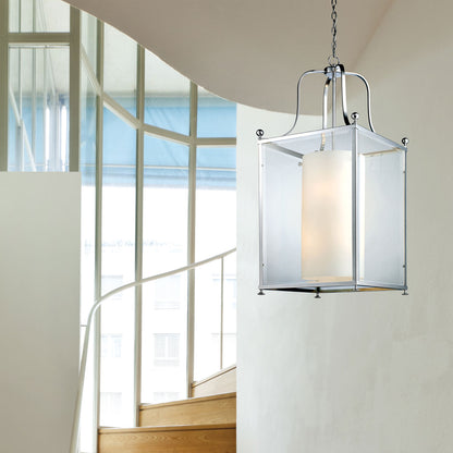 Fairview Pendant Light in living room.