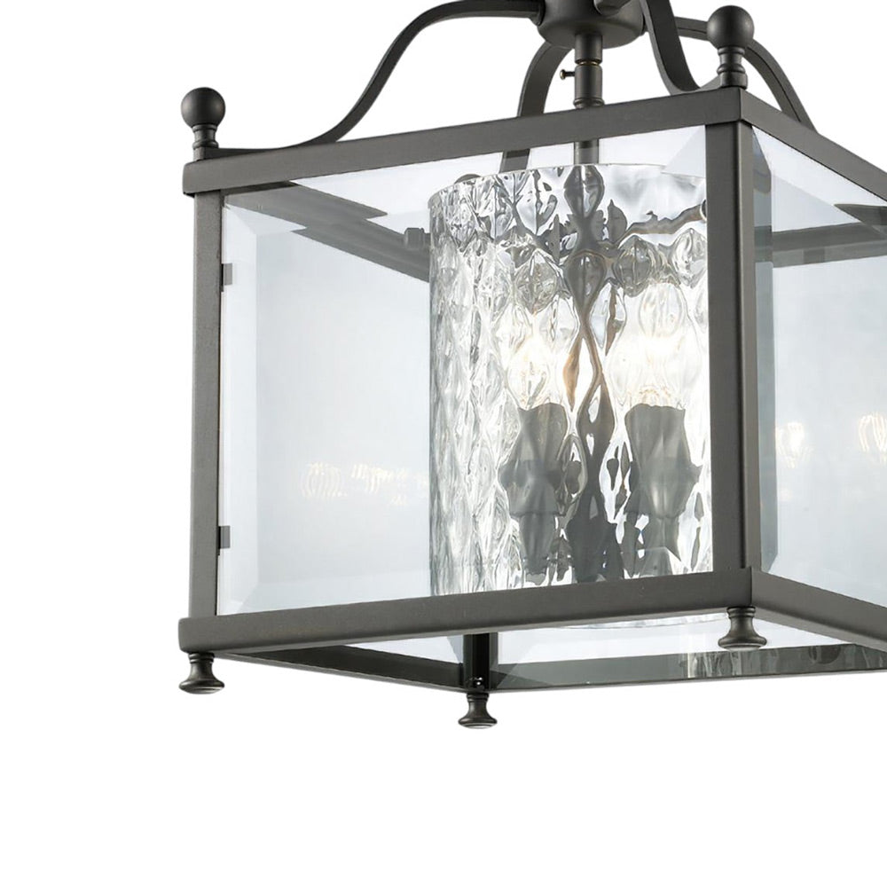 Fairview Semi Flush Mount Ceiling Light in Detail.