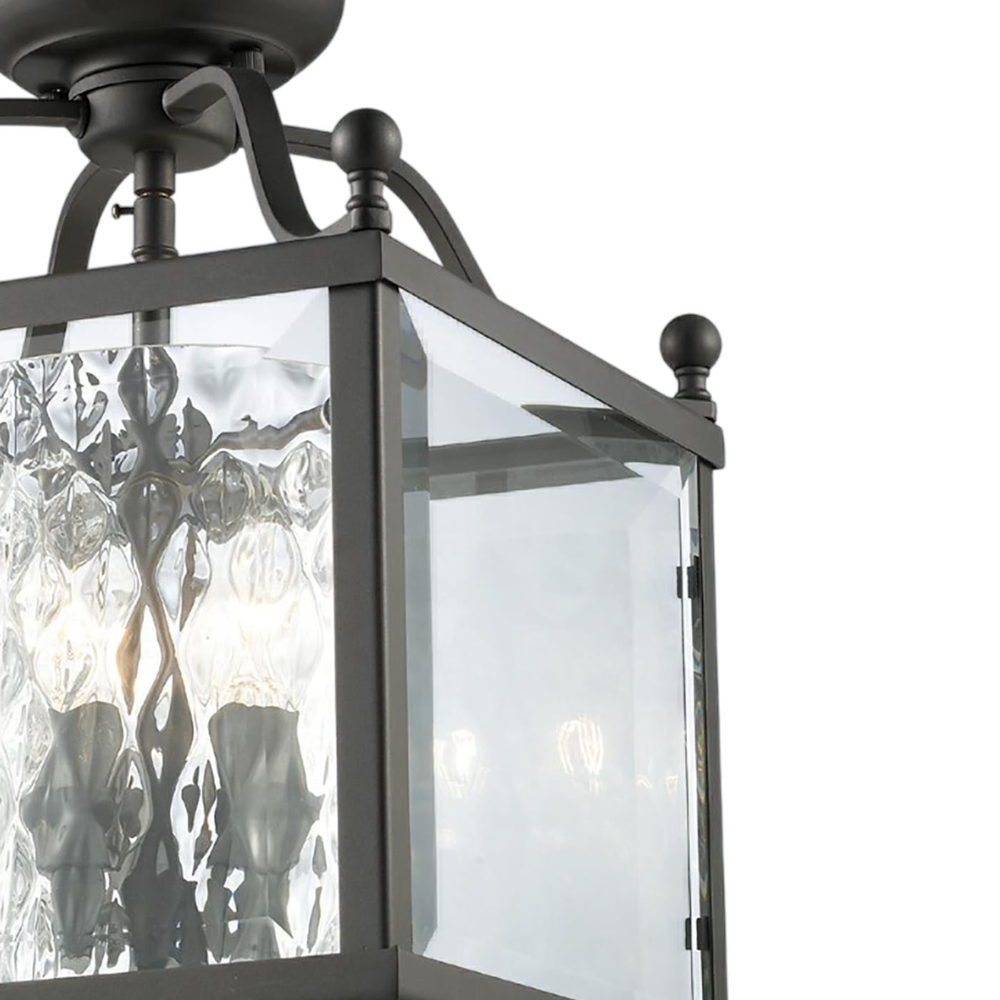 Fairview Semi Flush Mount Ceiling Light in Detail.