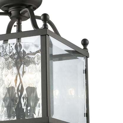 Fairview Semi Flush Mount Ceiling Light in Detail.