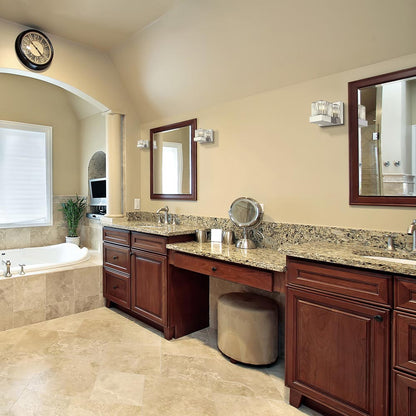 Fallon Bath Wall Light in bathroom.