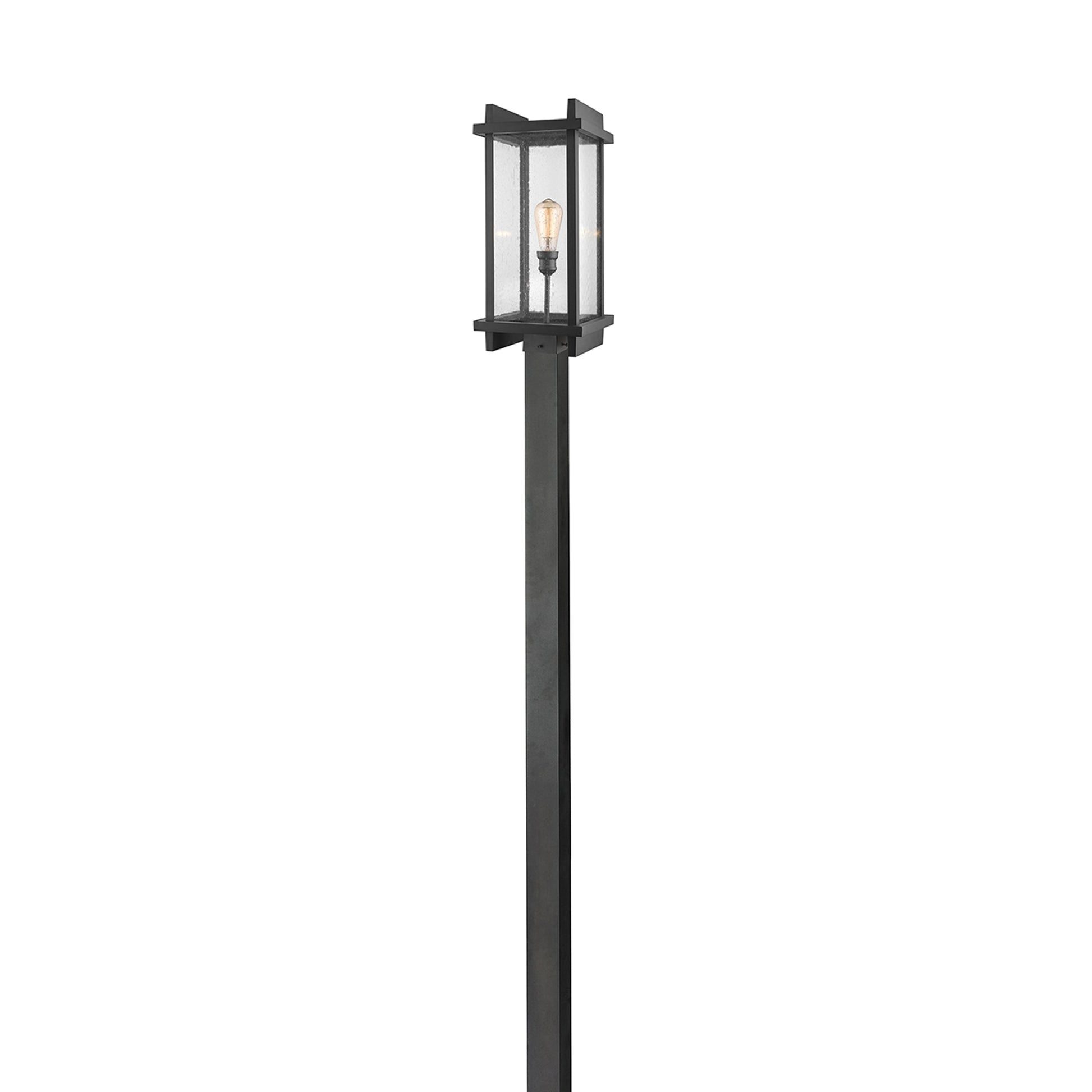 Fallow 536P Outdoor Post Light in Detail.