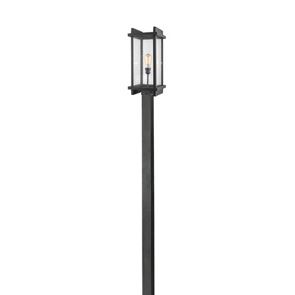 Fallow 536P Outdoor Post Light in Detail.